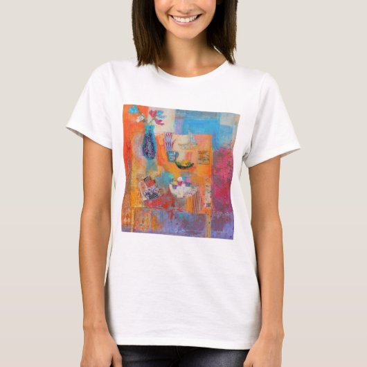 Summer Table T-shirt (Voorkant)