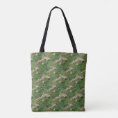 Summer Tall Grass Natuur Pattern Tote Bag (Achterkant)