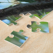 Summer Tanager Bird Legpuzzel (Zijkant)