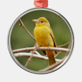 Summer Tanager Metalen Ornament