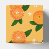 Summer Tangerines Bedankdoosjes (Bovenkant)
