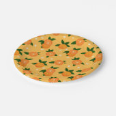 Summer Tangerines Papieren Bordje (Gekanteld)