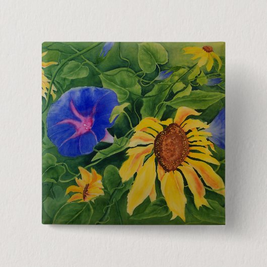Summer Tango Button (Voorkant)