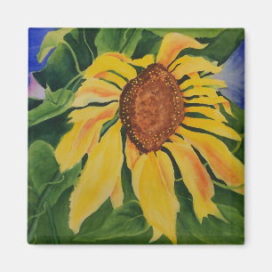 Summer Tango Sunflower Magneet
