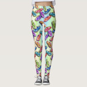 SUMMER-TEENSLIPPERS LEGGINGS (Voorkant)