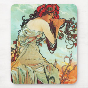 Summer, The Seasons, Mucha Muismat
