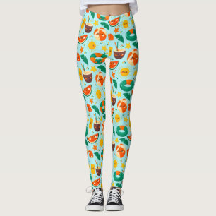 Summer Thed Leggings