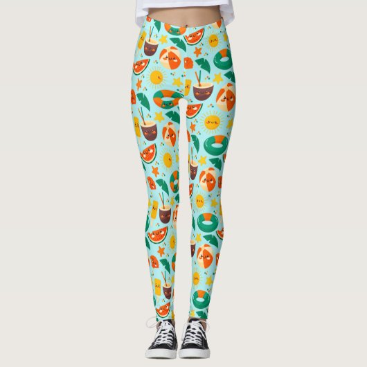 Summer Thed Leggings (Voorkant)