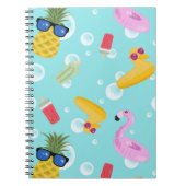 Summer Theme Notitieboek (Voorkant)