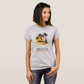 Summer Thmed Family Reunion T-shirt (Voorkant volledig)