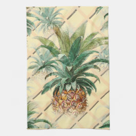 Summer Thmed Pineapple Theedoek