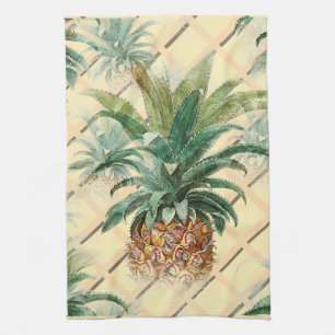 Summer Thmed Pineapple Theedoek