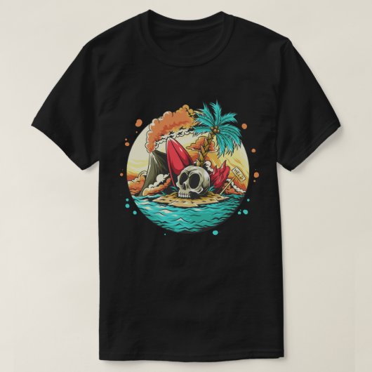 Summer ThMED T-Shirt (Design voorkant)