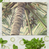 Summer Thormed Tropical Fruits Kitchen Towel Theedoek (Gevouwen)