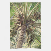Summer Thormed Tropical Fruits Kitchen Towel Theedoek (Verticaal)