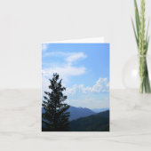 Summer Thunderhead..... Kaart (Voorkant)