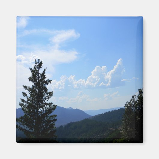 Summer Thunderhead.... Magneet (Voorkant)