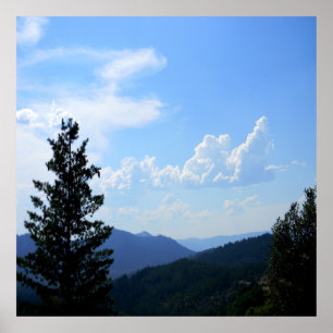 Summer Thunderhead..... Poster
