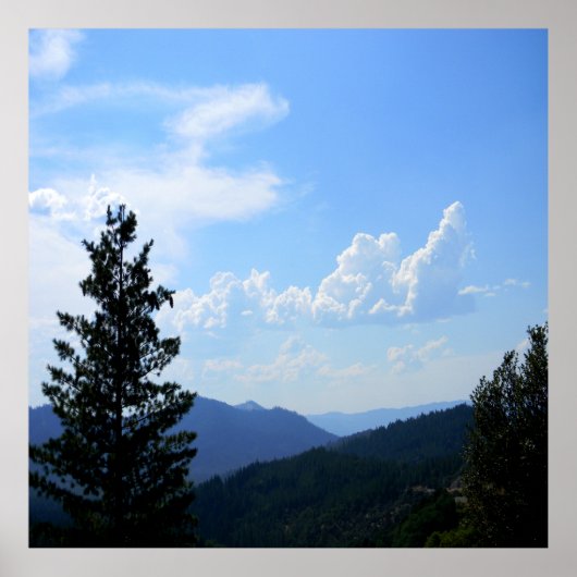 Summer Thunderhead..... Poster (Voorkant)