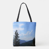 Summer Thunderhead..... Tote Bag (Achterkant)