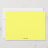 Summer Tiki Hut Beach Cocktail Engagement Party Kaart (Achterkant)