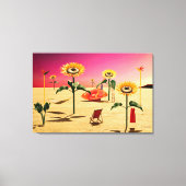 Summer Time Canvas Afdruk (Voorkant)
