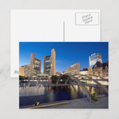 Summer Time City Hall Toronto Briefkaart (Voorkant / Achterkant)