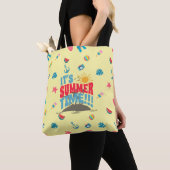 Summer Time Cute Soft Yellow Tote Bag (Dichtbij)