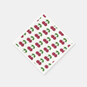 Summer Time Dark Cherries Servetten (Hoek)