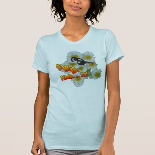 Summer Time Flowers App. T-Shirt (Voorkant)