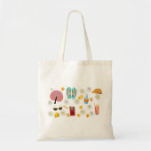 Summer Time Fun Bag Tote Bag (Voorkant)