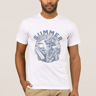 Summer time ghost t-shirt 