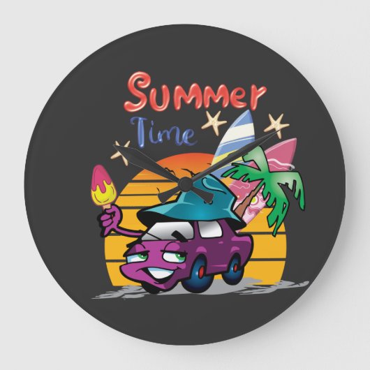 Summer Time Grote Klok (Voorkant)