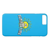 Summer Time - Happy Sun Case-Mate iPhone Case (Achterkant (Horizontaal))