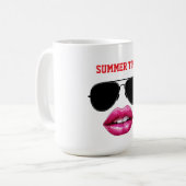 Summer time koffiemok (Voorkant links)