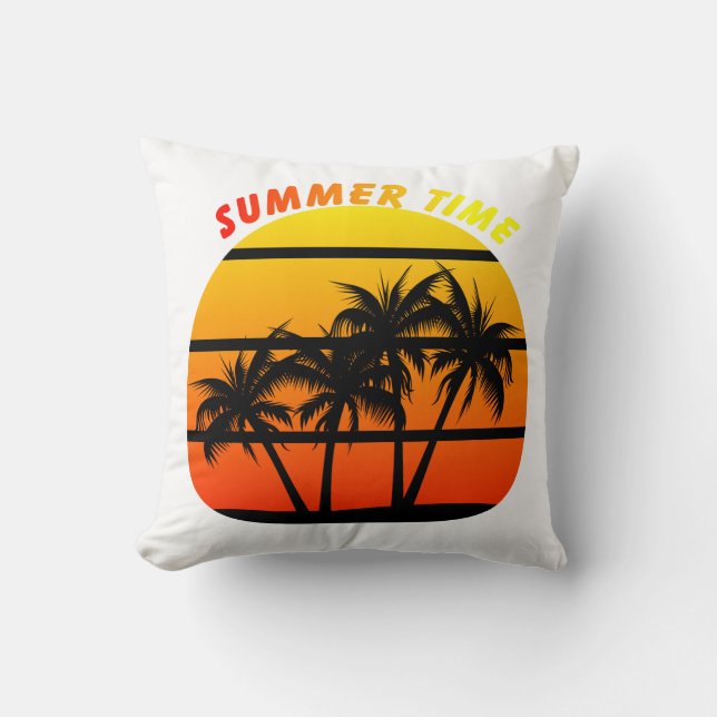 Summer Time Kussen (Voorkant)