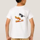 Summer Time Meerkat  Kinder T-shirt (Achterkant)
