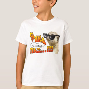 Summer Time Meerkat  Kinder T-shirt