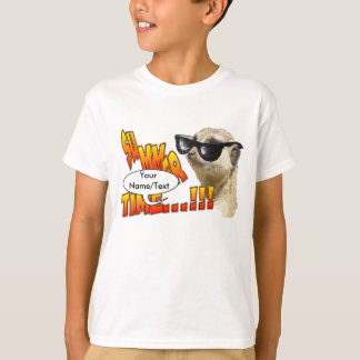 Summer Time Meerkat  Kinder T-shirt