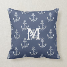 Summer Time Monogrammed Ocean