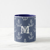 Summer Time Monogrammed Ocean Mok (Midden)