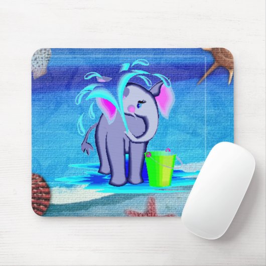 Summer Time Mousepad Muismat (Met muis)