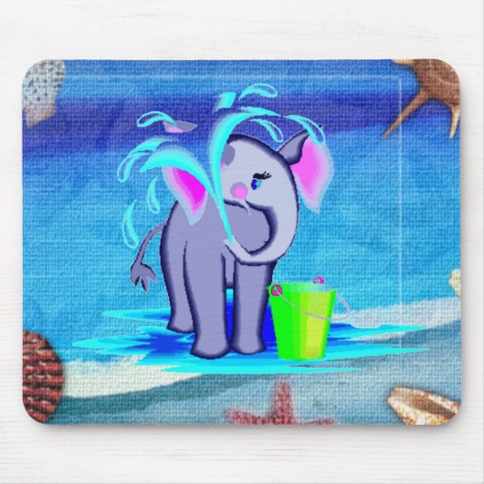 Summer Time Mousepad Muismat (Voorkant)