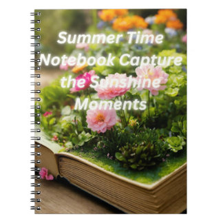 Summer Time Notitieboek Leg de Sunshine Moments va
