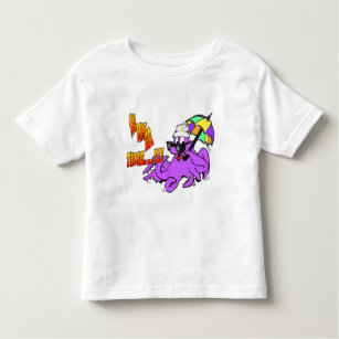 Summer Time Octopus Toddler T-shirt
