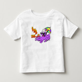 Summer Time Octopus Toddler T-shirt