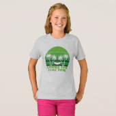 SUMMER TIME POOLTIJD. T-SHIRT (Voorkant volledig)