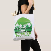 SUMMER TIME POOLTIJD. TOTE BAG (Dichtbij)