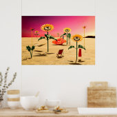 Summer Time Poster (Keuken)