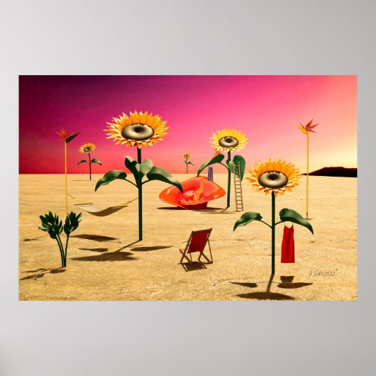 Summer Time Poster (Voorkant)